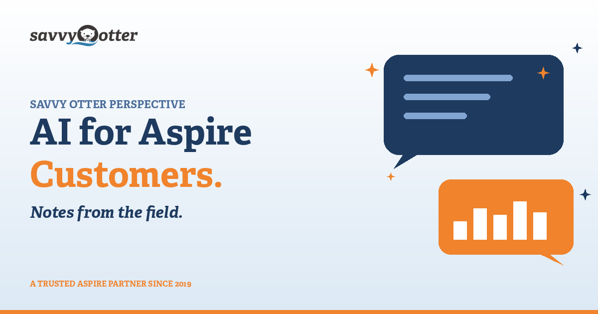 AI for Aspire Customers AI for Aspire Customers